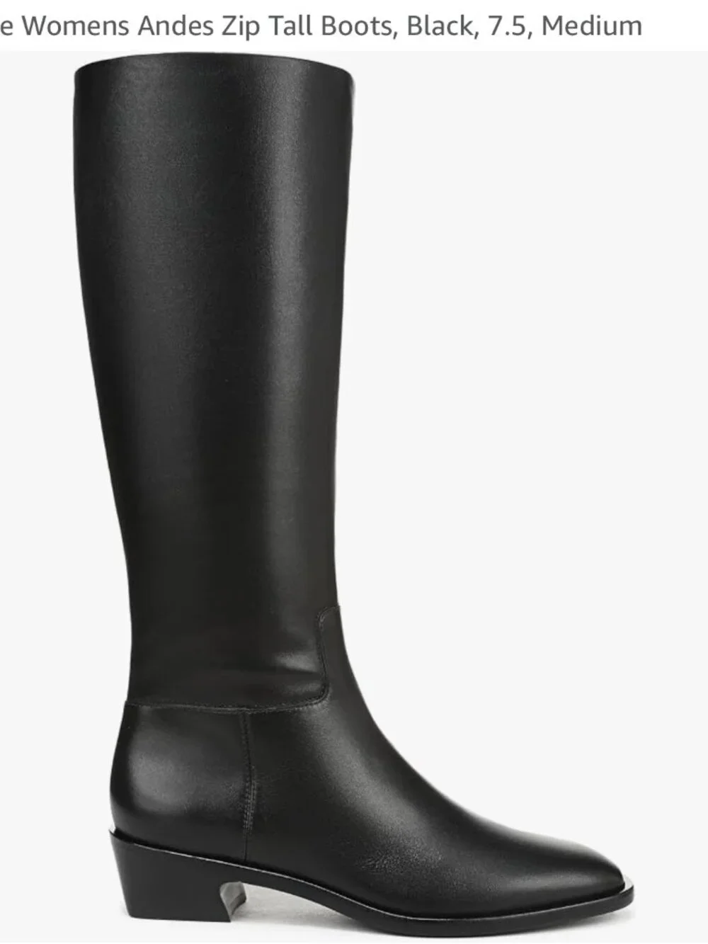New Vince Andes Knee High Boots